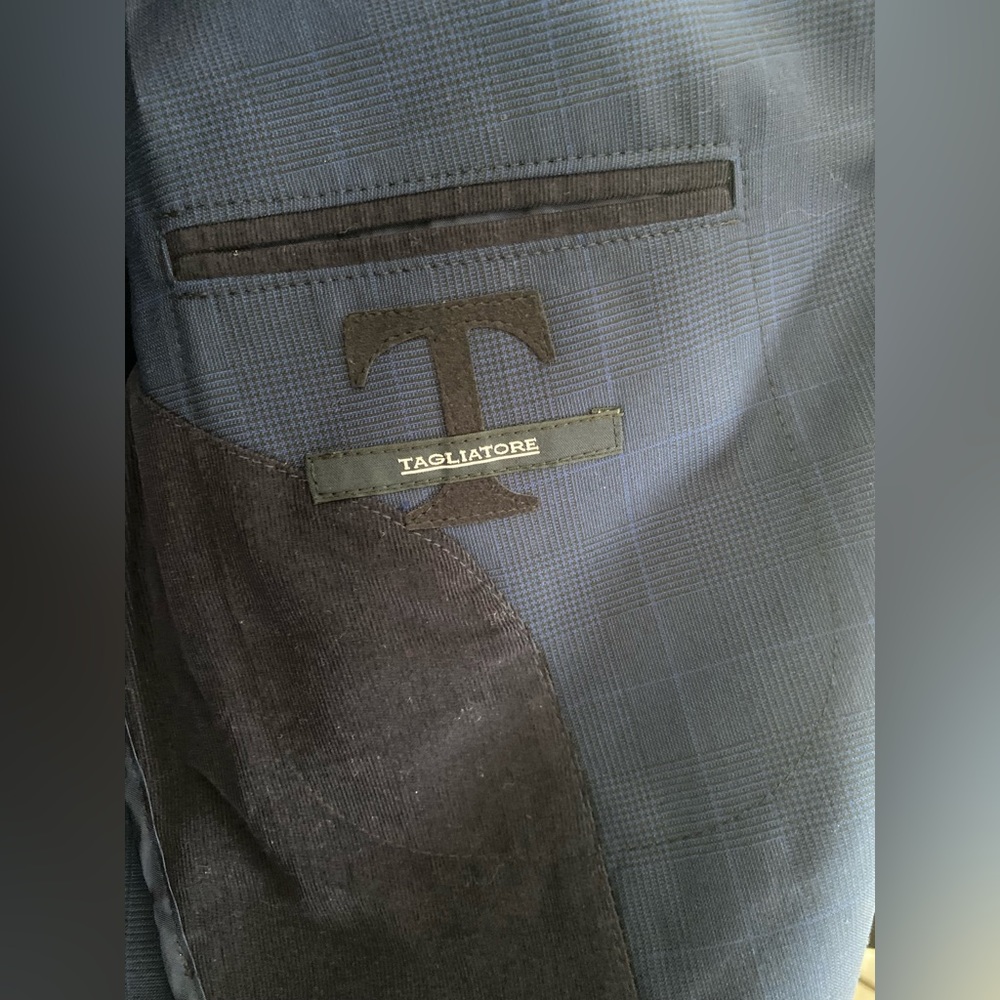 Tagliatore Prince of Wales Suit Jacket - Picture 5 of 8